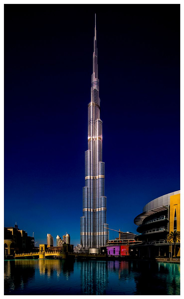 Burj Khalifa - World's Tallest Building and Pride of Dubai