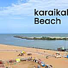 Karaikal Beach Of Pondicherry 