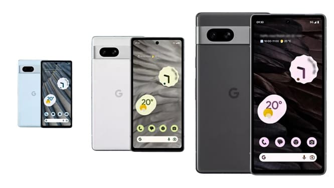 Google Pixel 7a Smartphone Launch in may 2023