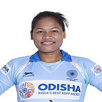Deep Grace Ekka Indian Women Hockey Player