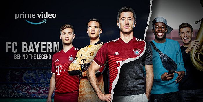 FC Bayern Behind the Legend