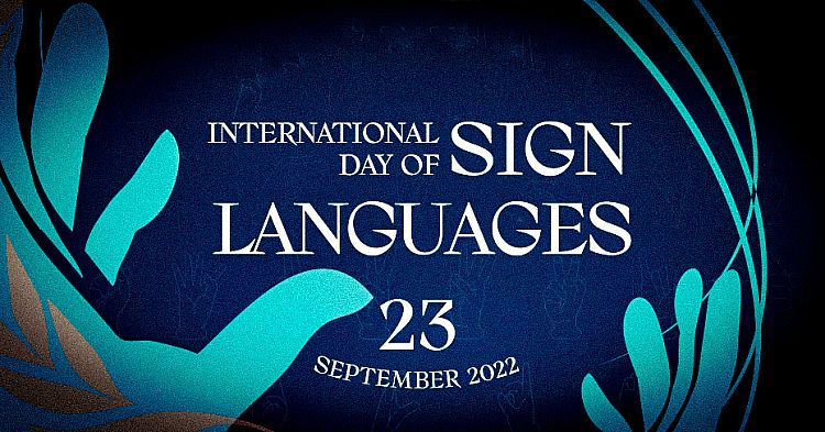 International Day of Sign Language