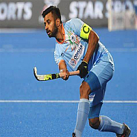 Manpreet Singh Indian Hocky Player
