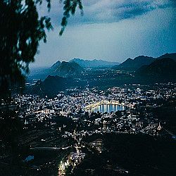 Pushkar Night View