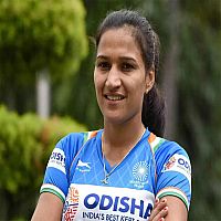 Rani Indian Women Hockey Player