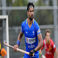 Rupinder Pal Singh Indian Hocky Player