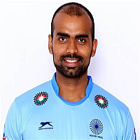 Sreejesh Parattu Raveendran Indian Hocky Player