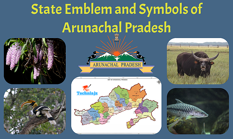 State Emblem and Symbols of Arunachal Pradesh