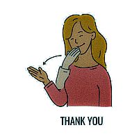 Thank You in Sign Language