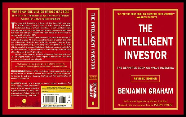 The Intelligent Investor book 