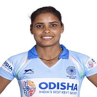Vandana Katariya Indian Women Hockey Player