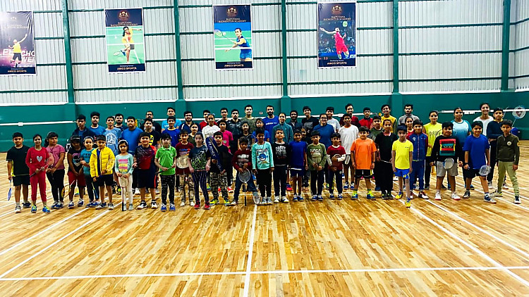 Rajputana-Badminton-Academy