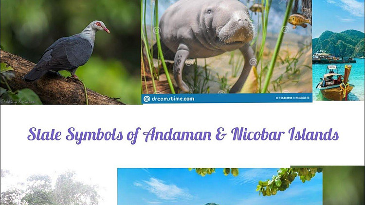 State Emblem and Symbol of Andaman and Nicobar Islands