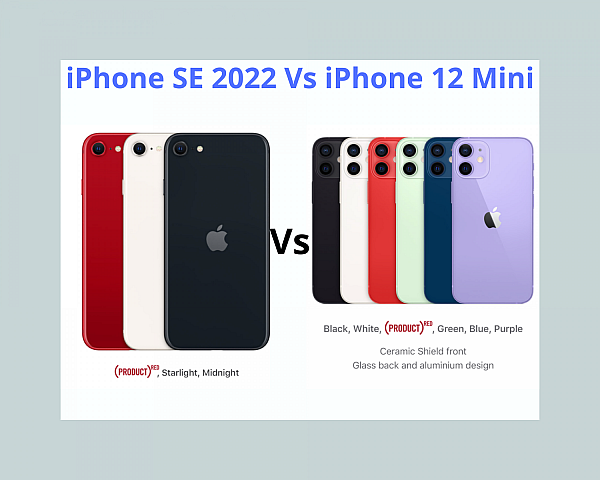 iPhone SE 2022 Vs iPhone 12 Mini