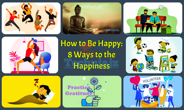 8 Way to the Happiness