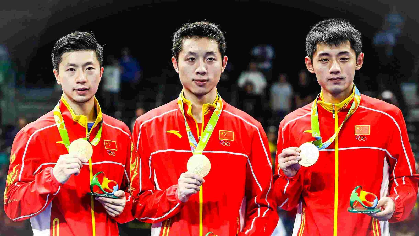 Chinese Table Tennis Players
