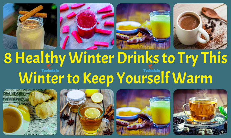 Healthy Winter Drinks