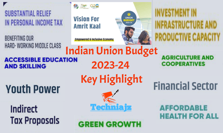 Indian Union Budget 2023-24