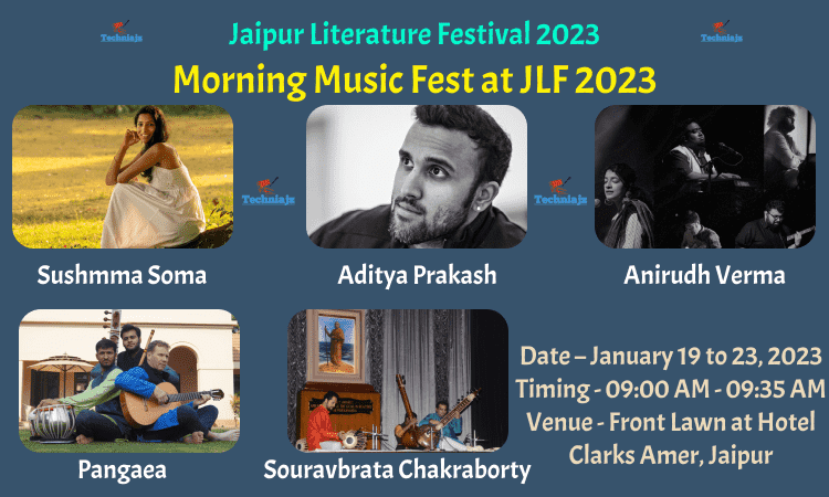 Morning Music Fest at JLF 2023