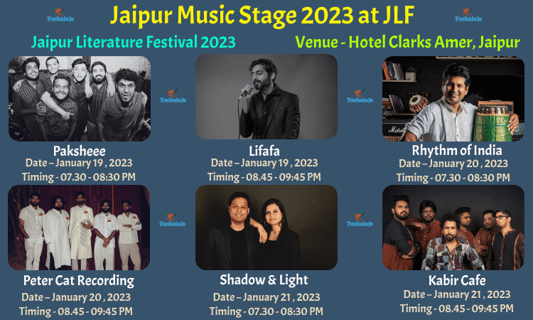Jaipur Music Stage 2023