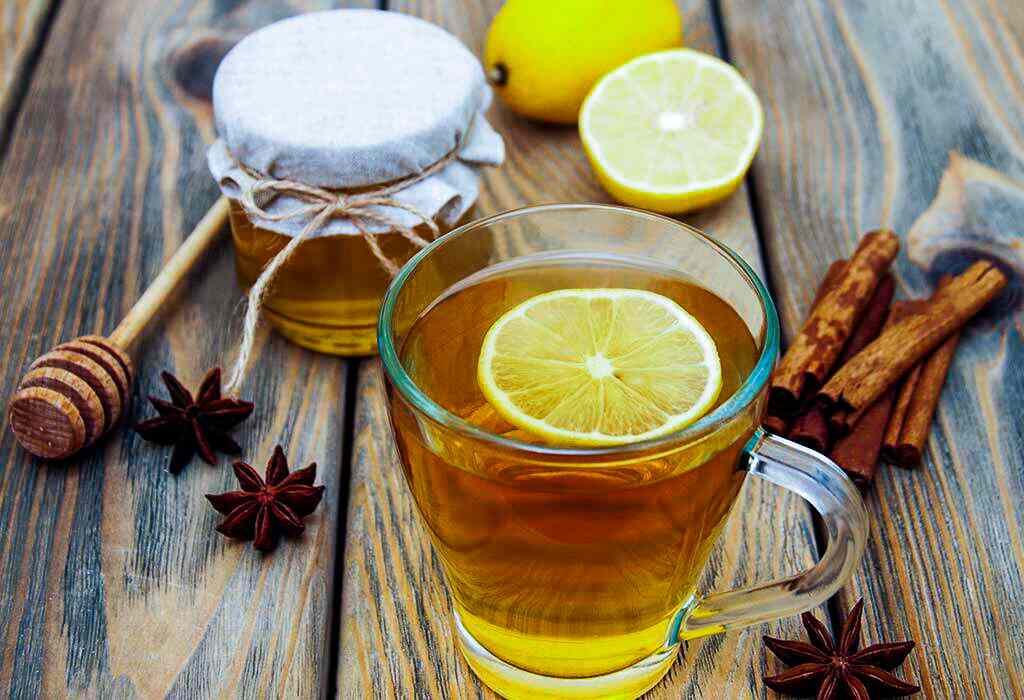 Lemon Honey Water