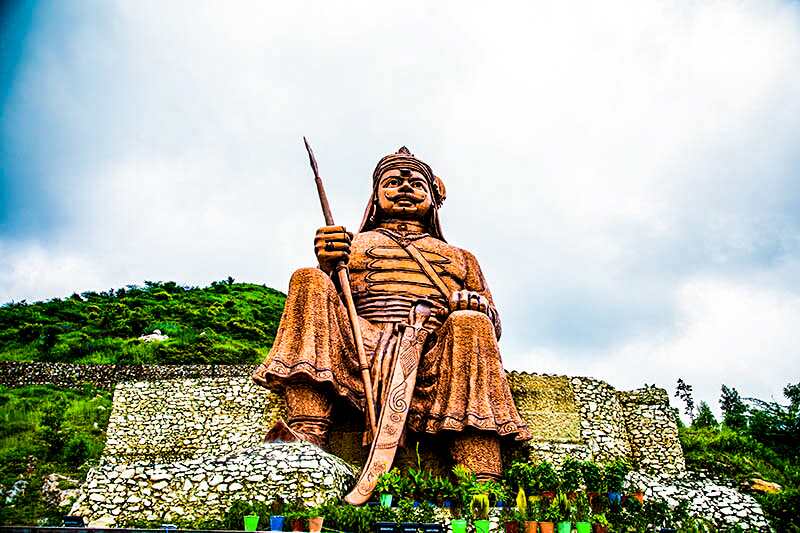 Maharana Pratap 57-Feet Tall Statue