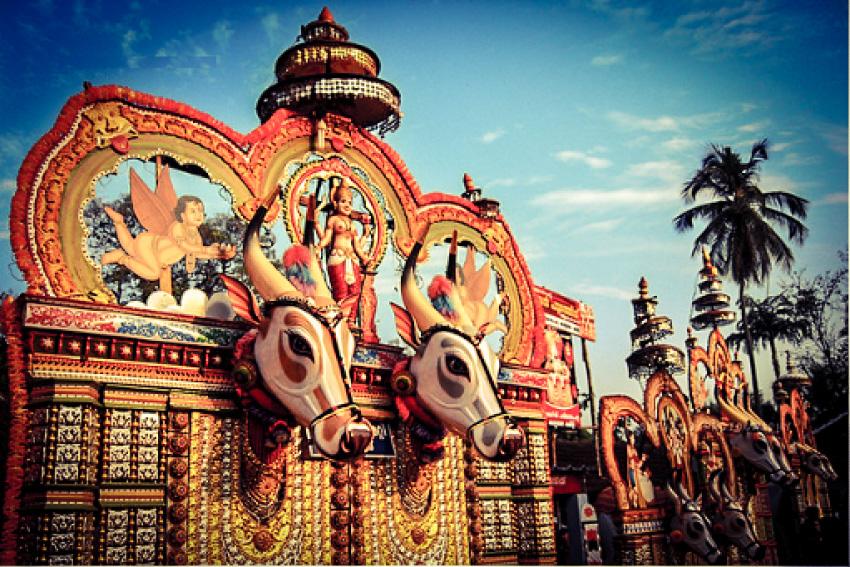 Pariyanampetta Pooram Festival 2023