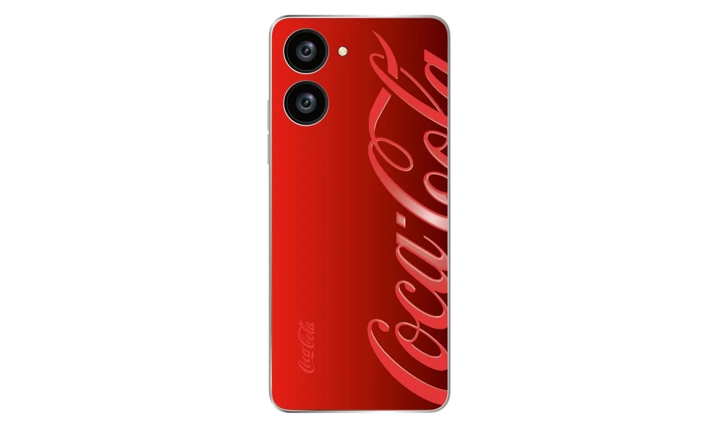 Realme coca cola smartphone