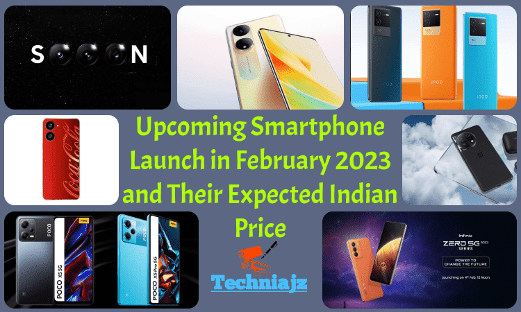 Upcoming Smartphone in February 2023
