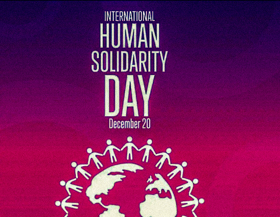 World Human Solidarity Day