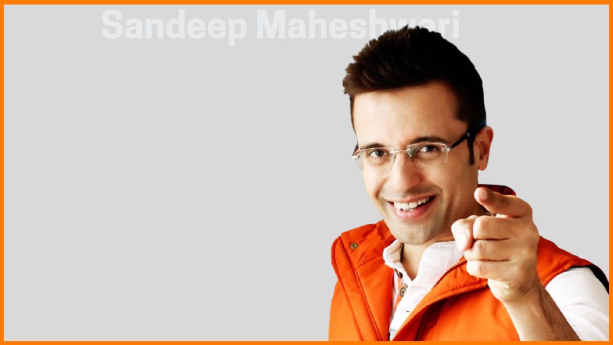 Sandeep Maheshwari Motivational Speaker of india 