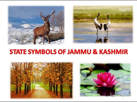 State Emblem and Symbols of Jammu and Kashmir