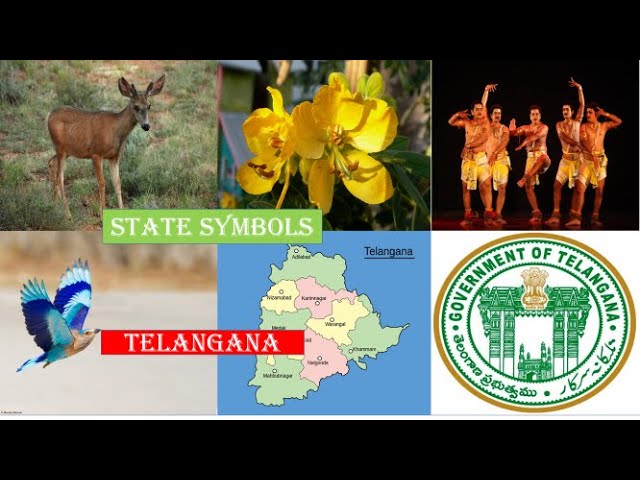 State Emblem and Symbols of Telangana