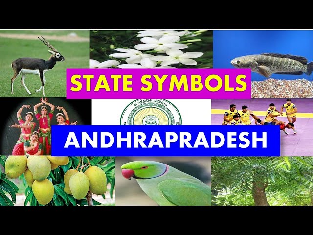 State Emblem and Symbols of Andhra Pradesh