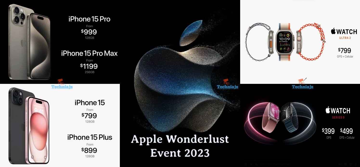 Apple Wonderlust September 2023 Event Highlights