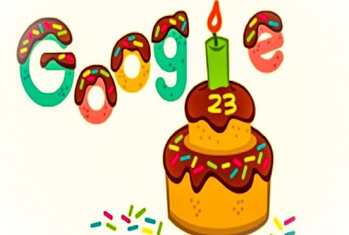Google Celebrating It