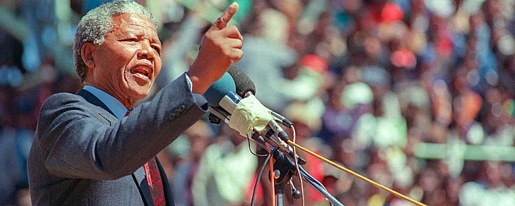 Nelson Mandela – Madiba of South Africa