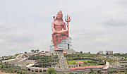 India's Largest Statue of Lord Shiva