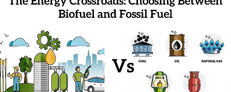 Decoding the Energy Dilemma: Biofuel vs. Fossil Fuel