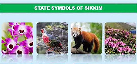 State Emblem and Symbols of Sikkim