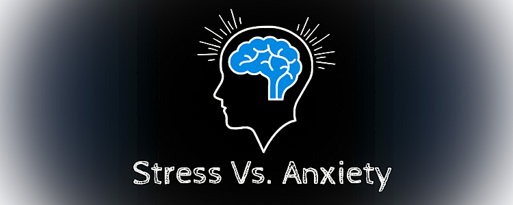What is the Difference Between Anxiety and Stress