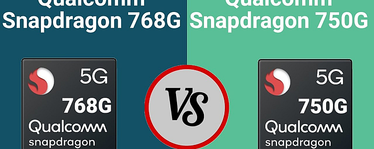 Snapdragon 765G vs Snapdragon 750G vs Snapdragon 768G