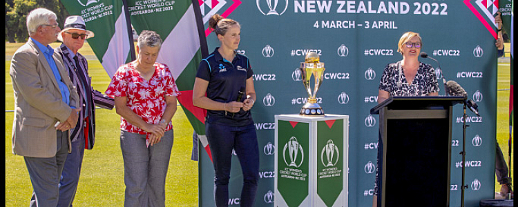 ICC Women’s  Cricket World Cup 2022