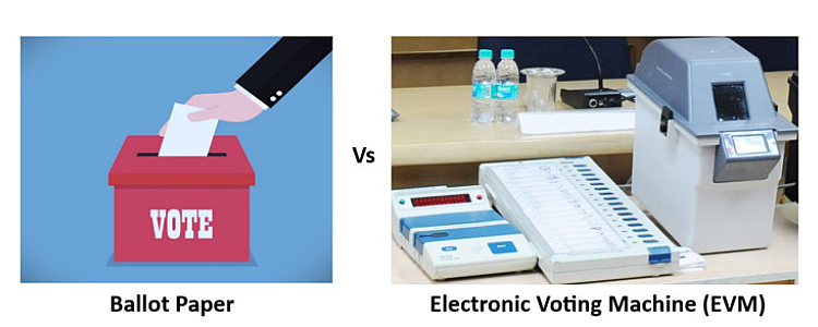 Everything About EVM Machine and EVM Vs Ballot Paper