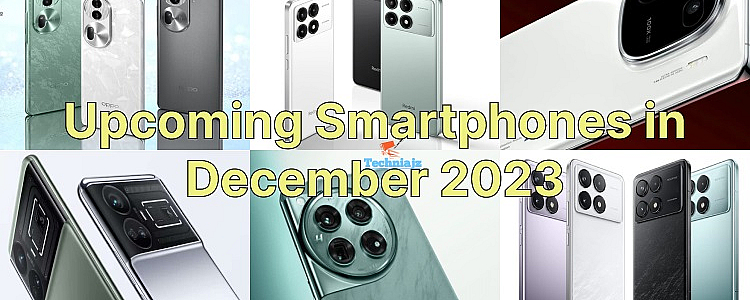 Upcoming Smartphones in December 2023 - OnePlus 12, iQOO 12 More
