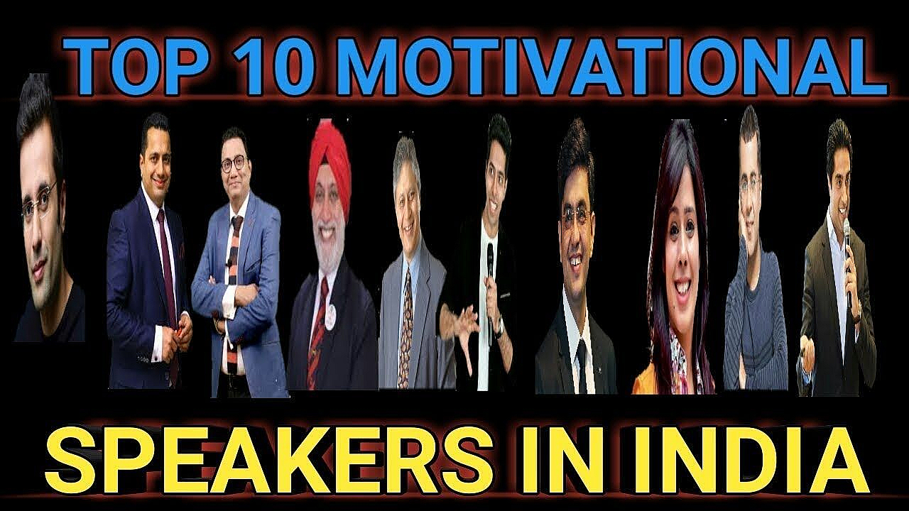 Top 10 Motivational Speakers of India