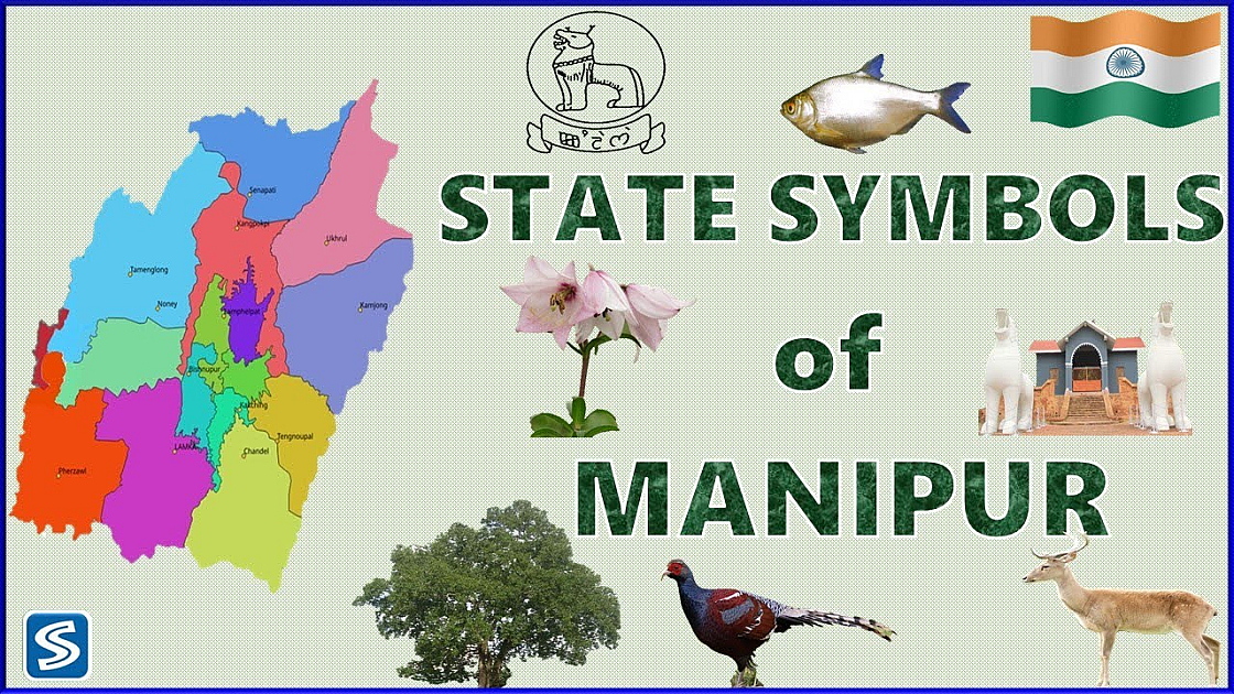 State Emblem and Symbols of Manipur