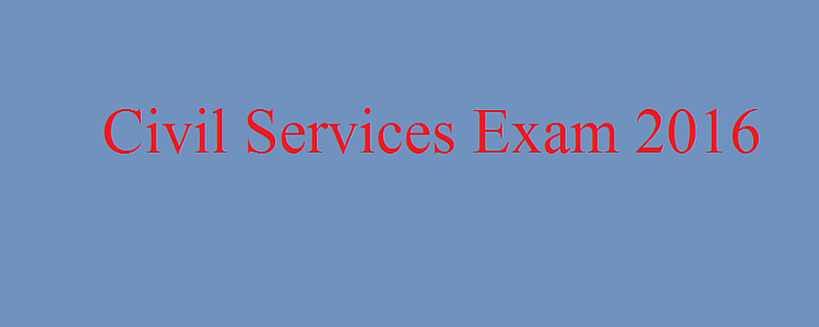 Civil Services (Preliminary) Examination, 2016 Answer key