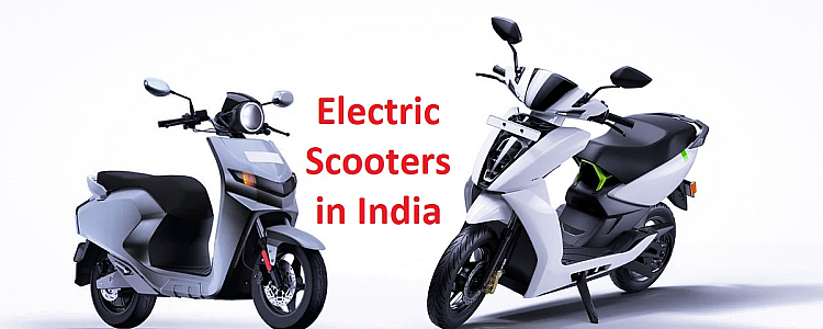 7 Most Popular Electric Scooters in India