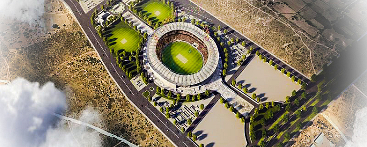 Jaipur Will Have 3rd Largest Cricket Stadium in the World